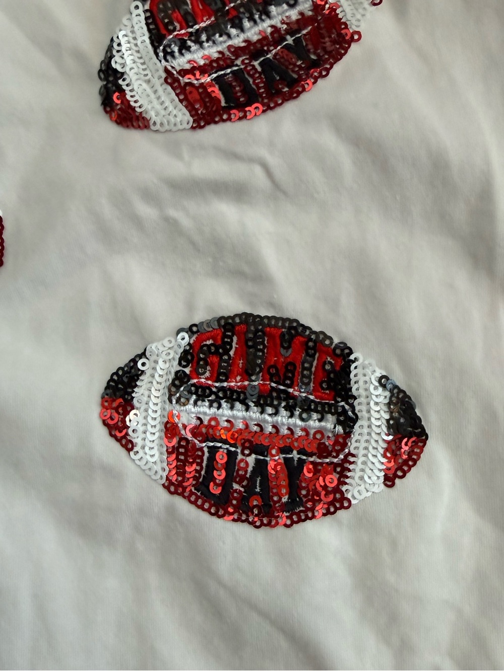 Kids Queen of Sparkles Gameday Shirt - Picture 6 of 7